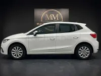 Usado Seat Ibiza Style Plus 110 CV (80 kW) 2021 Blanco Utilitario
