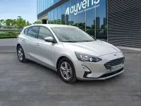 Usado Ford Focus Trend+ 125 CV (91 kW) 2021 Plateado Utilitario