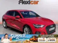 Usado Audi A3 110 CV (80 kW) 2023 Rojo Berlina