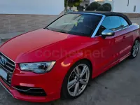 Usado Audi A3 Cabriolet 300 CV (220 kW) 2015 Rojo Descapotable