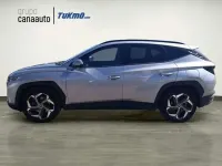 Usado Hyundai Tucson Style 265 CV (194 kW) 2021 Gris / plata SUV