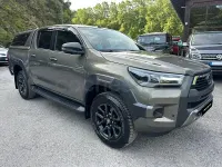 Usado Toyota HiLux 204 CV (150 kW) 2021 Verde Pickup/Camioneta