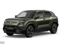 Nuevo Suzuki e-Vitara 134 kW (183 CV) 2026 Verde SUV