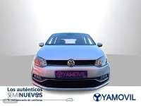 Usado VW Polo Advance 90 CV (66 kW) 2014 Plateado Berlina