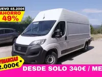 Usado Fiat Ducato 140 CV (102 kW) 2023 Blanco Van