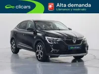 Usado Renault Arkana Zen 140 CV (102 kW) 2021 Negro SUV