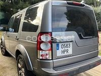 Usado Land Rover Discovery 4 HSE 255 CV (187 kW) 2013 Gris / plata SUV