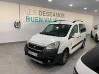 Usado Peugeot Partner Tepee Outdoor 120 CV (88 kW) 2015 Blanco Monovolumen