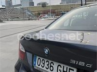 Usado BMW 318 Comfort Edition 122 CV (89 kW) 2008 Gris / plata Berlina