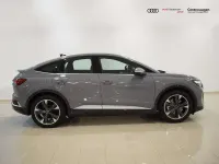 Usado Audi Q4 Sportback e-tron Ambiente 210 kW (286 CV) 2025 Gris SUV