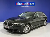 Usado BMW 530e Sport Line 292 CV (214 kW) 2022 Negro Familiar