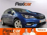 Usado Opel Astra 110 CV (80 kW) 2020 Azul Berlina
