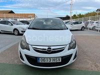Usado Opel Corsa Selective 95 CV (69 kW) 2013 Blanco Berlina