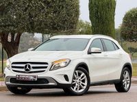 Usado Mercedes GLA200 AMG line 136 CV (100 kW) 2016 Blanco SUV