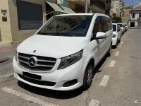 Usado Mercedes V220 Avantgarde 163 CV (119 kW) 2015 Blanco Monovolumen