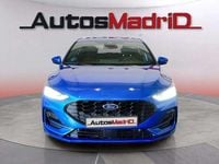 Usado Ford Focus ST-Line 125 CV (91 kW) 2023 Azul Berlina