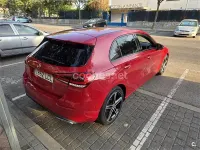 Usado Mercedes A180 116 CV (85 kW) 2020 Rojo Berlina