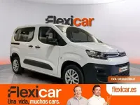 Usado Citroën Berlingo Feel 102 CV (75 kW) 2023 Blanco Monovolumen