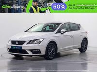 Usado Seat Leon Style 116 CV (85 kW) 2018 Blanco Utilitario