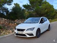 Usado Seat Leon FR 125 CV (91 kW) 2018 Blanco Berlina