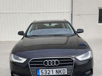 Brugt Audi A4 204 HK (150 kW) 2013 Sort Stationcar