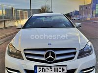 Usado Mercedes C220 170 CV (125 kW) 2012 Blanco Coupe
