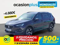Usado Seat Tarraco FR 150 CV (110 kW) 2023 Gris SUV