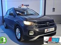 Usado VW T-Cross Advance 95 CV (69 kW) 2022 Gris SUV