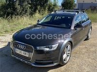 Usado Audi A6 Allroad 204 CV (150 kW) 2014 Negro Familiar