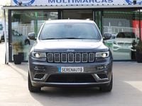 Usado Jeep Grand Cherokee Summit 250 CV (183 kW) 2018 Gris / plata SUV