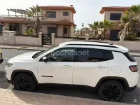Usado Jeep Compass Longitude 190 CV (139 kW) 2022 Blanco SUV