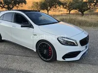 Usado Mercedes A45 AMG 381 CV (280 kW) 2016 Blanco Berlina