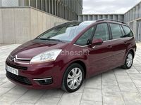 Usado Citroën C4 Picasso Exclusive 138 CV (101 kW) 2007 Granate Monovolumen