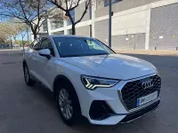 Usado Audi Q3 Sportback 150 CV (110 kW) 2021 Blanco SUV