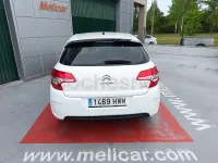 Usado Citroën C4 92 CV (67 kW) 2014 Blanco Berlina
