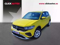 Usado VW T-Cross Edition 95 CV (69 kW) 2025 Amarillo SUV