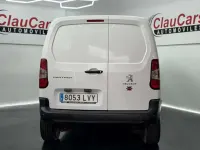 Usado Peugeot Partner S 131 CV (96 kW) 2022 Blanco Monovolumen