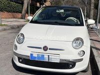 Usado Fiat 500 Lounge 69 CV (50 kW) 2013 Blanco Berlina