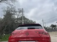 Usado Mercedes CLA200 Shooting Brake 163 CV (119 kW) 2021 Rojo Familiar