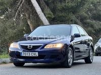 Usado Mazda 6 Active 120 CV (88 kW) 2004 Azul Berlina