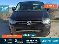 Usado VW T5 Comfortline 140 CV (102 kW) 2014 Negro Van