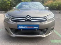Usado Citroën C4 Business Class 99 CV (72 kW) 2016 Marrón Berlina