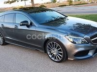 Usado Mercedes CLS350 Shooting Brake 252 CV (185 kW) 2016 Gris / plata Familiar