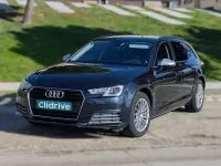 Usado Audi A4 Premium 150 CV (110 kW) 2017 Negro Familiar