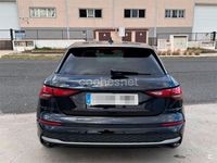 Usado Audi A3 Advanced Plus 116 CV (85 kW) 2024 Negro Berlina