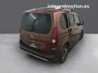 Usado Peugeot Rifter Allure 130 CV (95 kW) 2020 Naranja Monovolumen
