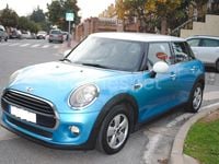 Usado Mini Cooper D 116 CV (85 kW) 2016 Azul Utilitario