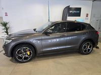 Usado Alfa Romeo Stelvio Executive 210 CV (154 kW) 2019 Gris SUV