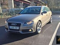 Usado Audi A4 Advanced 143 CV (105 kW) 2011 Amarillo Familiar