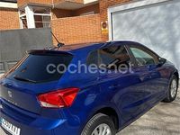 Brugt Seat Ibiza Style 115 HK (84 kW) 2019 Blå Hatchback